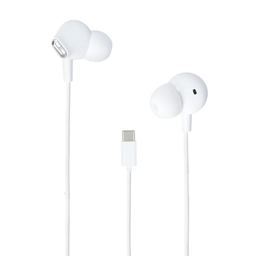 Auriculares con Almohadillas- Tipo C